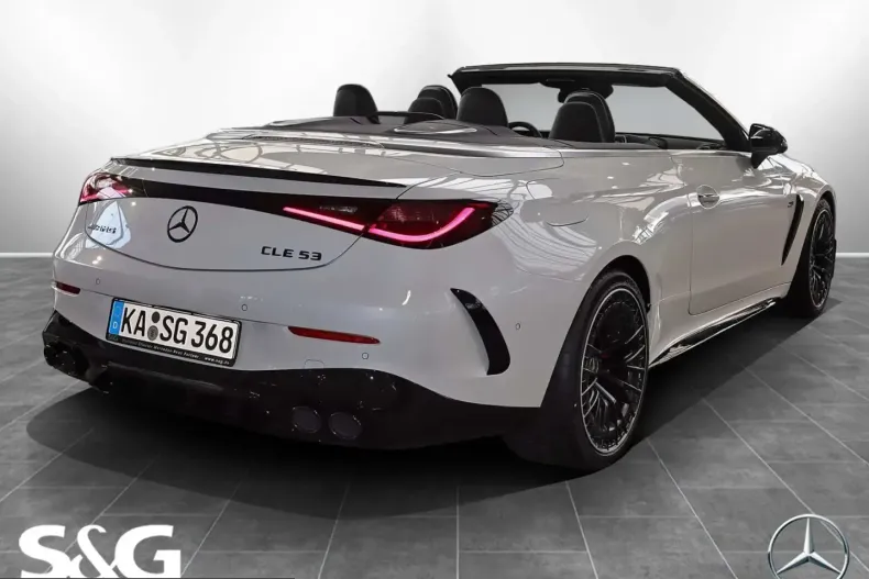 Mercedes-Benz CLE 53 AMG (Clasa CLE) din 2025 cu 19.292 km - oferta MER225524 - foto 4