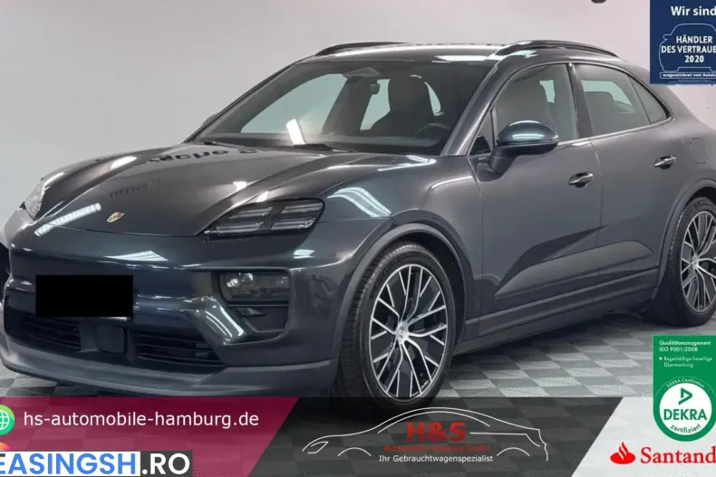 Porsche Macan din 2024 cu 9.989 km - oferta POR225525 - foto 1