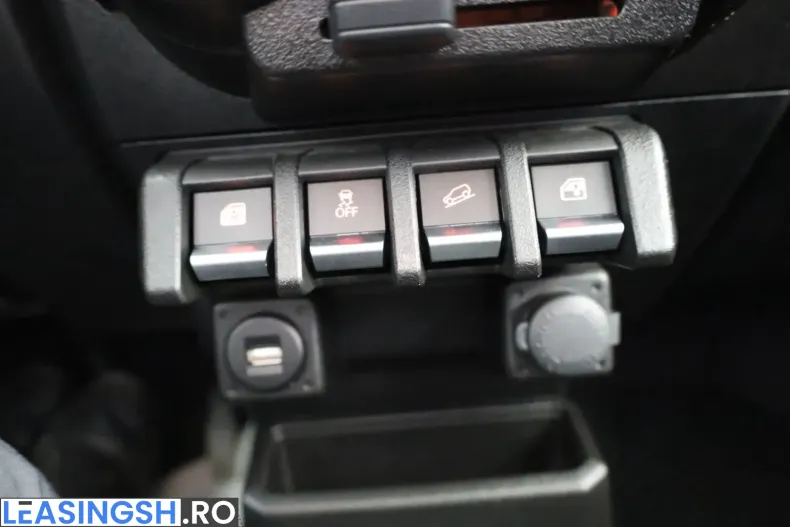 Suzuki Jimny din 2023 cu 23.620 km - oferta SUZ225528 - foto 24