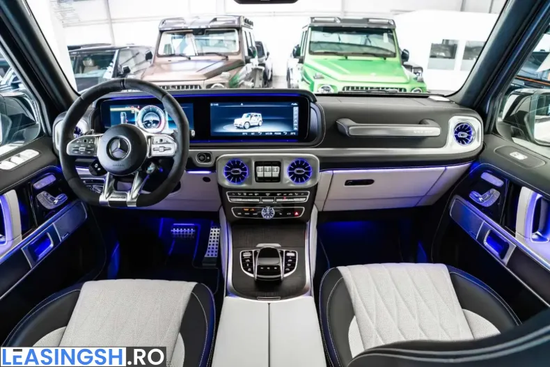 Mercedes-Benz G 63 AMG (Clasa G) din 2022 cu 3.112 km - oferta MER225556 - foto 2