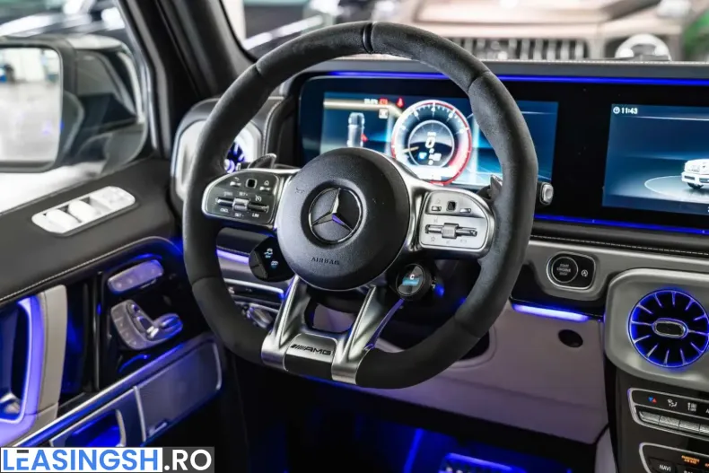 Mercedes-Benz G 63 AMG (Clasa G) din 2022 cu 3.112 km - oferta MER225556 - foto 6