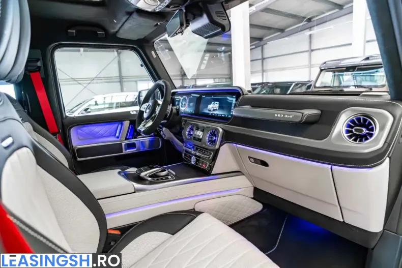 Mercedes-Benz G 63 AMG (Clasa G) din 2022 cu 3.112 km - oferta MER225556 - foto 15