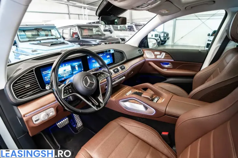 Mercedes-Benz GLS 450 (Clasa GLS) din 2024 cu 67.845 km - oferta MER225557 - foto 15