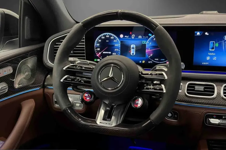 Mercedes-Benz GLE 63 AMG (Clasa GLE) din 2025 cu 17.597 km - oferta MER225565 - foto 19
