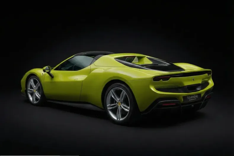 Ferrari 296 GTS din 2024 cu 6.900 km - oferta FER225574 - foto 5