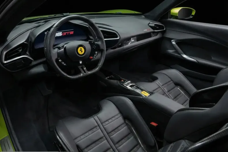Ferrari 296 GTS din 2024 cu 6.900 km - oferta FER225574 - foto 7