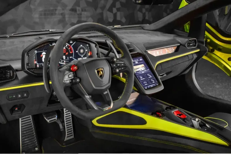 Lamborghini Revuelto din 2025 cu 2.190 km - oferta LAM225579 - foto 10