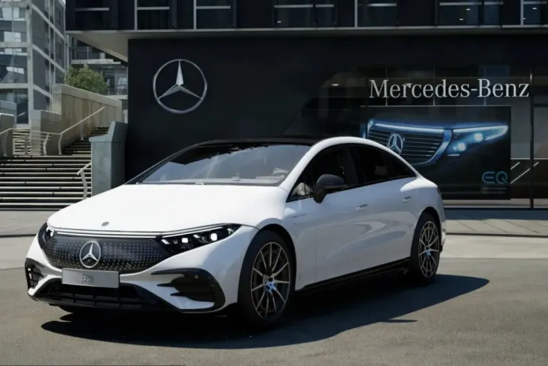 Mercedes-Benz EQS din 2022 cu 68.959 km - oferta MER225583 - foto 1