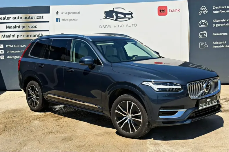 Volvo XC90 din 2021 cu 137.400 km - oferta VOL225593 - foto 2