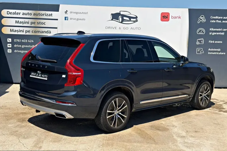 Volvo XC90 din 2021 cu 137.400 km - oferta VOL225593 - foto 3