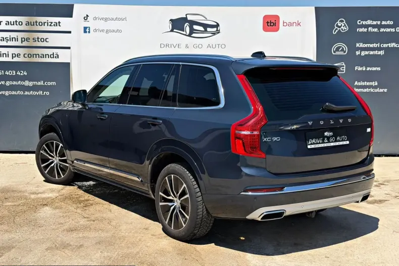 Volvo XC90 din 2021 cu 137.400 km - oferta VOL225593 - foto 4