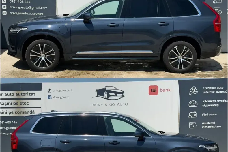 Volvo XC90 din 2021 cu 137.400 km - oferta VOL225593 - foto 7
