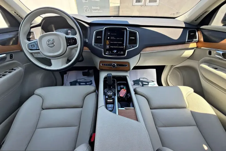 Volvo XC90 din 2021 cu 137.400 km - oferta VOL225593 - foto 8