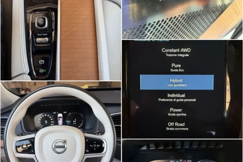 Volvo XC90 din 2021 cu 137.400 km - oferta VOL225593 - foto 10