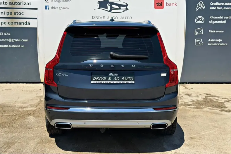 Volvo XC90 din 2021 cu 137.400 km - oferta VOL225593 - foto 14