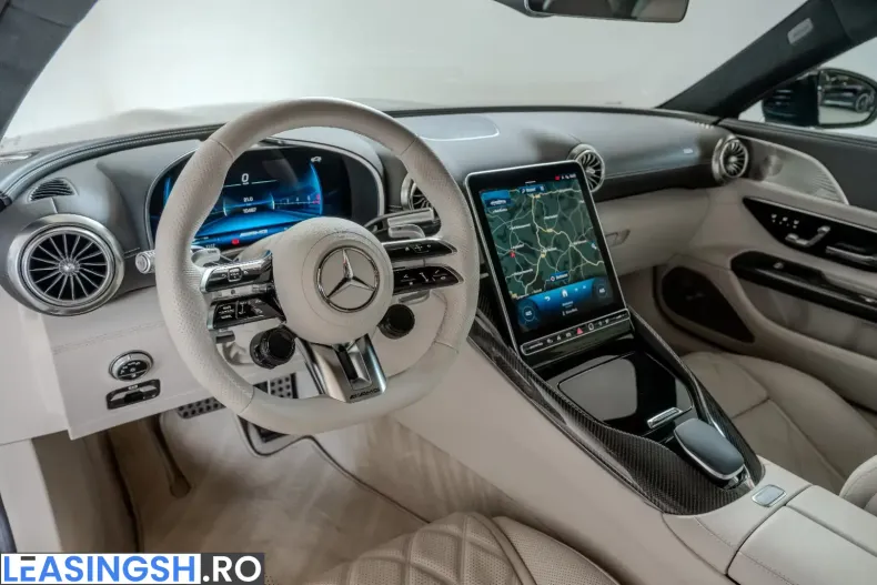 Mercedes-Benz SL 63 AMG (Clasa SL) din 2023 cu 10.700 km - oferta MER225622 - foto 8