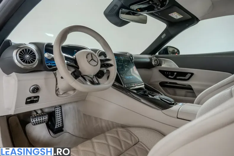 Mercedes-Benz SL 63 AMG (Clasa SL) din 2023 cu 10.700 km - oferta MER225622 - foto 9