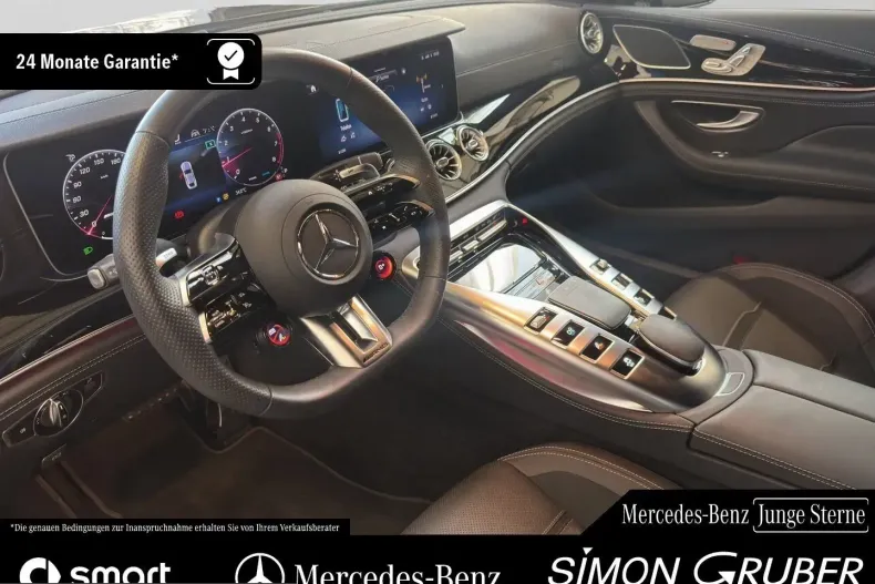 Mercedes-Benz AMG GT (Clasa GT) din 2024 cu 15.055 km - oferta MER225625 - foto 3