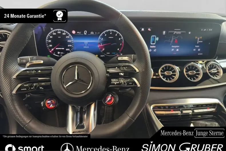 Mercedes-Benz AMG GT (Clasa GT) din 2024 cu 15.055 km - oferta MER225625 - foto 10
