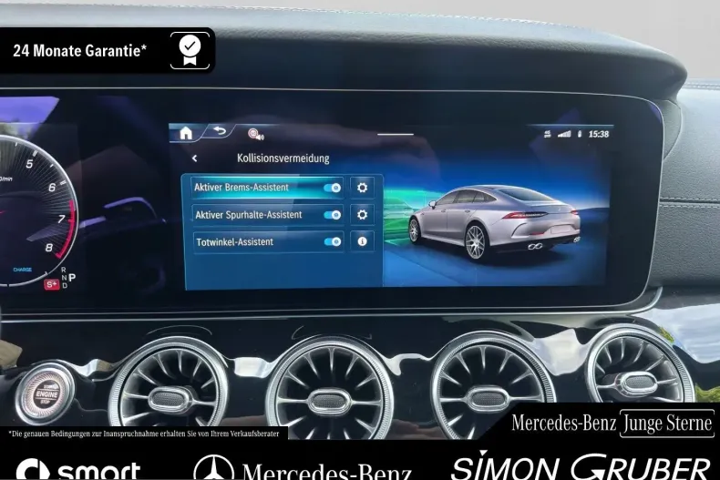 Mercedes-Benz AMG GT (Clasa GT) din 2024 cu 15.055 km - oferta MER225625 - foto 18
