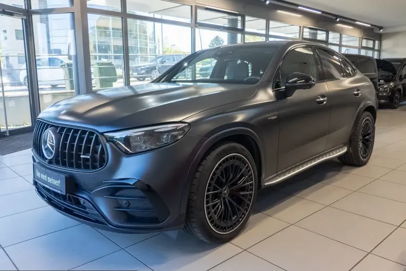 Mercedes-Benz GLC 43 AMG (Clasa GLC) din 2025 cu 11.039 km - oferta MER225640 - foto 2