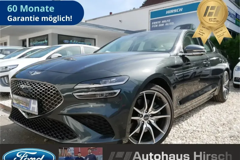 Genesis G70 din 2022 cu 2.150 km - oferta GEN225648 - foto 1