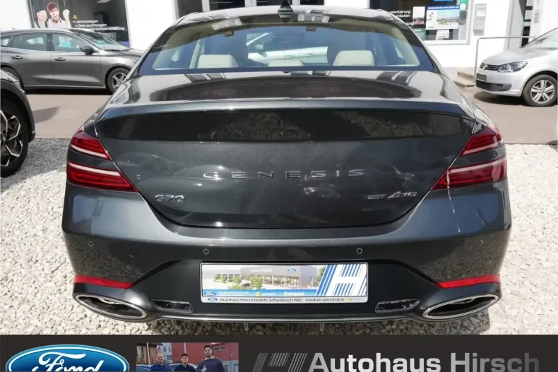 Genesis G70 din 2022 cu 2.150 km - oferta GEN225648 - foto 2