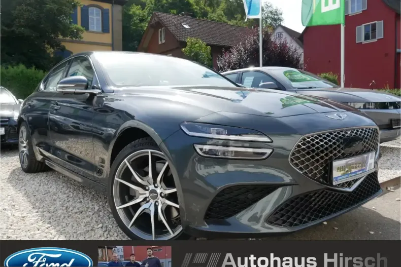 Genesis G70 din 2022 cu 2.150 km - oferta GEN225648 - foto 5