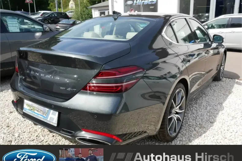 Genesis G70 din 2022 cu 2.150 km - oferta GEN225648 - foto 6