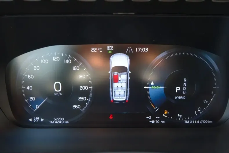 Volvo XC90 din 2022 cu 57.283 km - oferta VOL225661 - foto 22