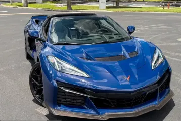 Corvette ZR 1 din 2026 - oferta COR225666