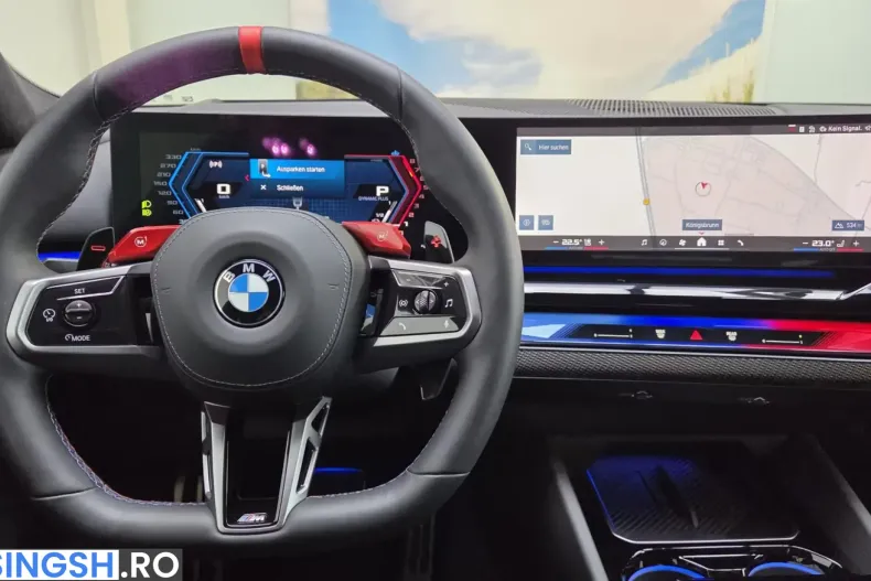 BMW M5 (Seria 5) din 2025 cu 10.000 km - oferta BMW225684 - foto 9