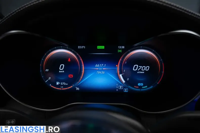 Mercedes-Benz GLC 300 (Clasa GLC) din 2022 cu 78.500 km - oferta MER225686 - foto 19