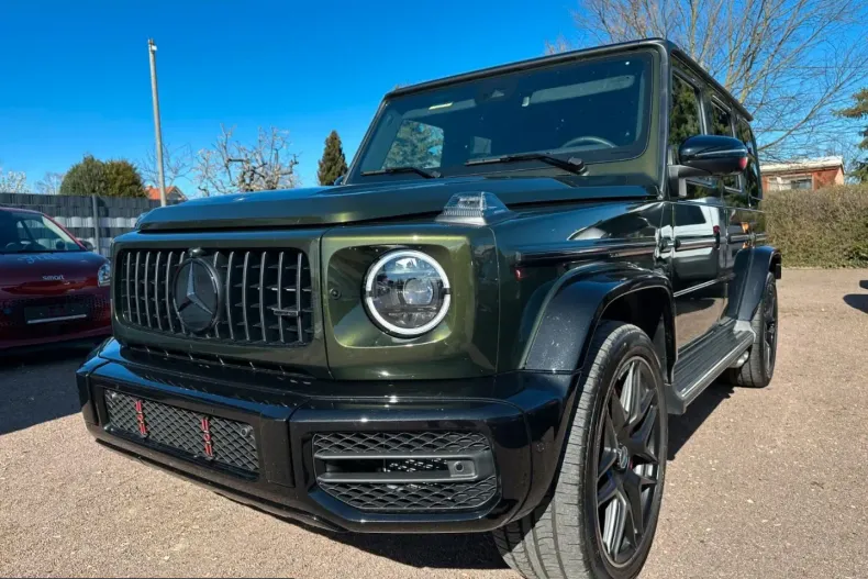 Mercedes-Benz G 63 AMG (Clasa G) din 2024 cu 1.353 km - oferta MER225733 - foto 4