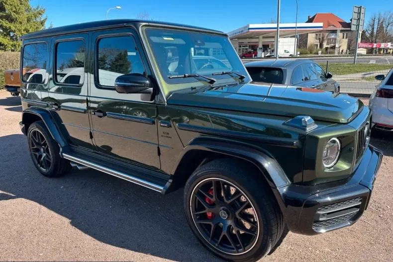 Mercedes-Benz G 63 AMG (Clasa G) din 2024 cu 1.353 km - oferta MER225733 - foto 5