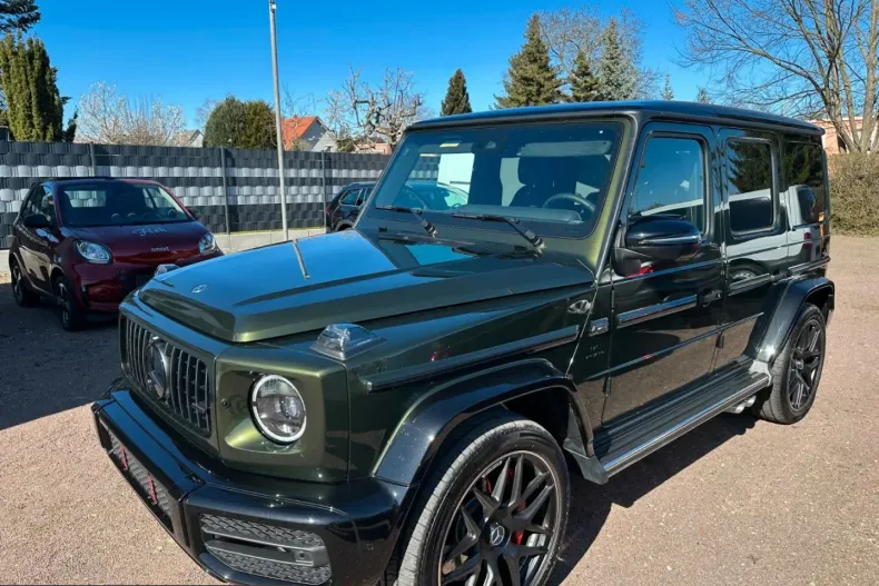 Mercedes-Benz G 63 AMG (Clasa G) din 2024 cu 1.353 km - oferta MER225733 - foto 6