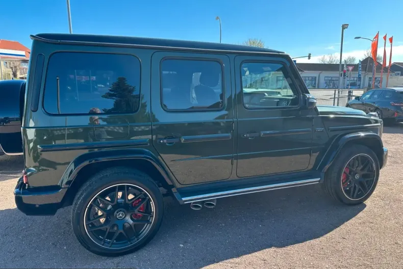 Mercedes-Benz G 63 AMG (Clasa G) din 2024 cu 1.353 km - oferta MER225733 - foto 9