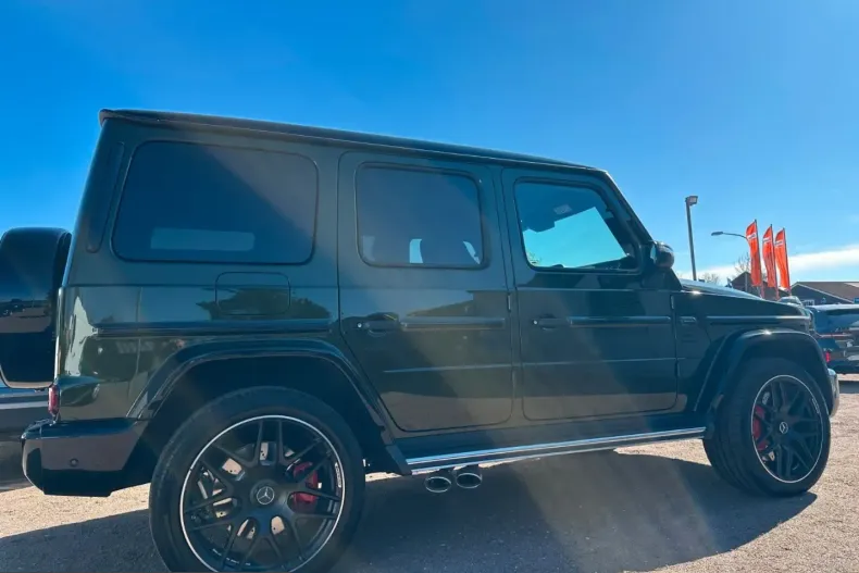 Mercedes-Benz G 63 AMG (Clasa G) din 2024 cu 1.353 km - oferta MER225733 - foto 10