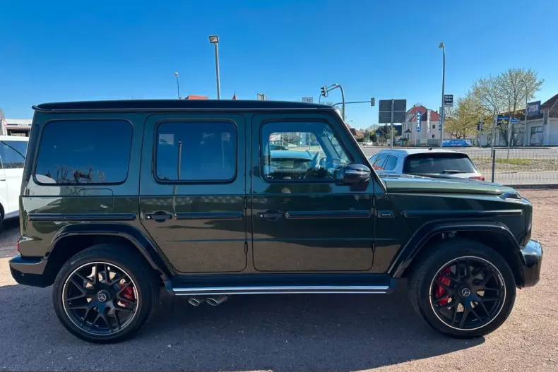 Mercedes-Benz G 63 AMG (Clasa G) din 2024 cu 1.353 km - oferta MER225733 - foto 11