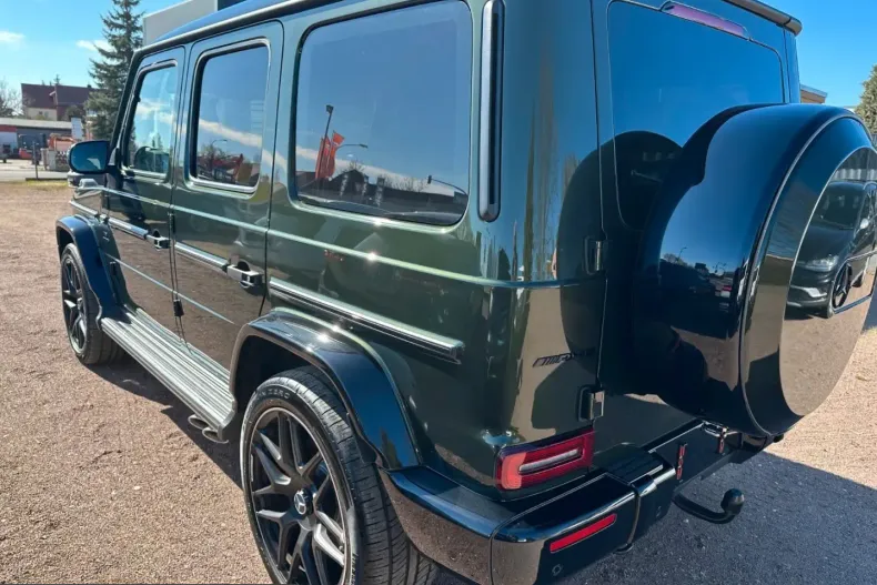 Mercedes-Benz G 63 AMG (Clasa G) din 2024 cu 1.353 km - oferta MER225733 - foto 15