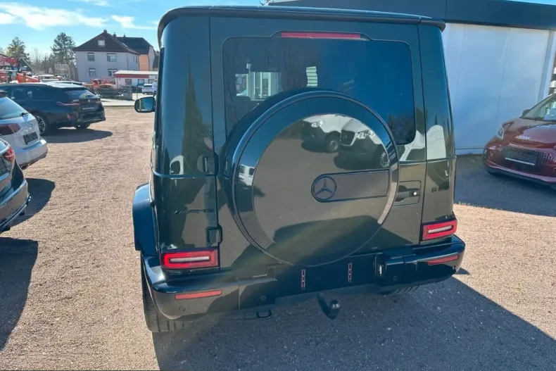 Mercedes-Benz G 63 AMG (Clasa G) din 2024 cu 1.353 km - oferta MER225733 - foto 18