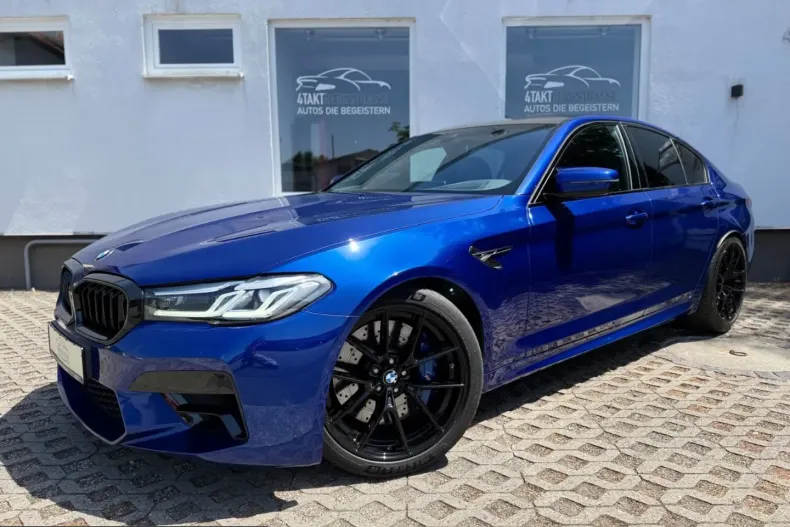 BMW M5 (Seria 5) din 2021 cu 69.500 km - oferta BMW225738 - foto 1