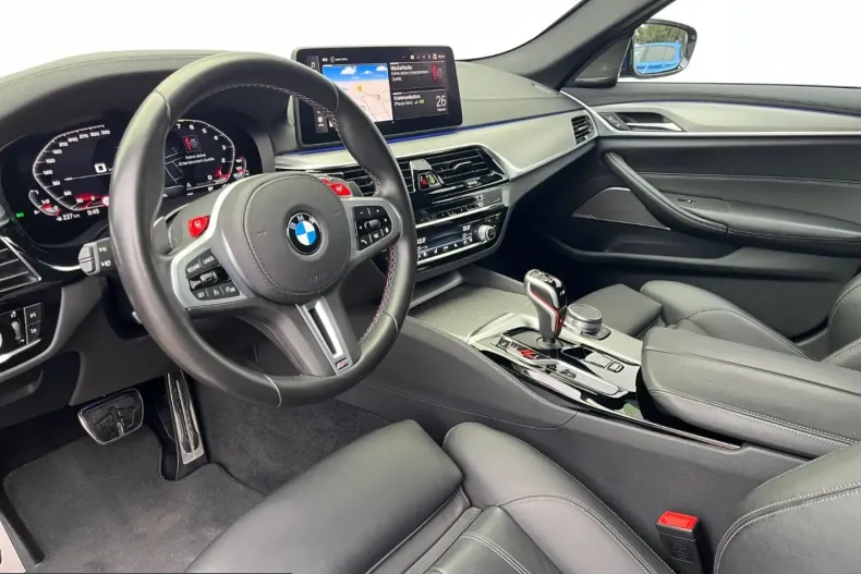 BMW M5 (Seria 5) din 2021 cu 69.500 km - oferta BMW225738 - foto 14