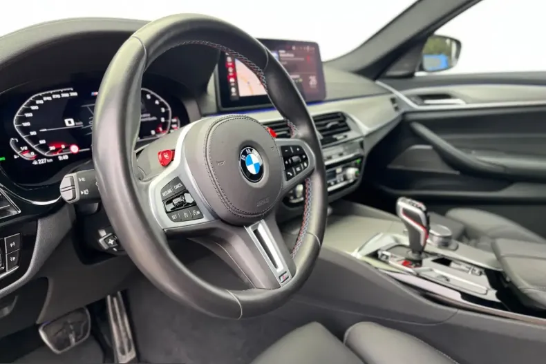 BMW M5 (Seria 5) din 2021 cu 69.500 km - oferta BMW225738 - foto 15