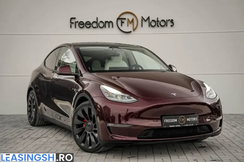 Tesla Model Y din 2023 cu 87.000 km - oferta TES225742 - foto 1