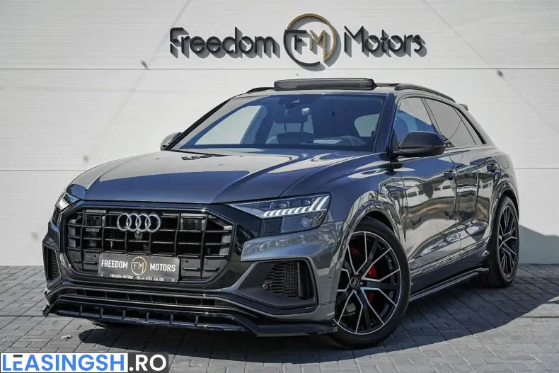 Audi Q8 din 2021 cu 129.000 km - oferta AUD225750 - foto 2