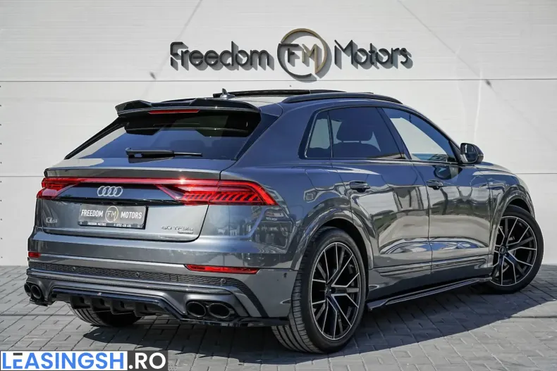 Audi Q8 din 2021 cu 129.000 km - oferta AUD225750 - foto 4
