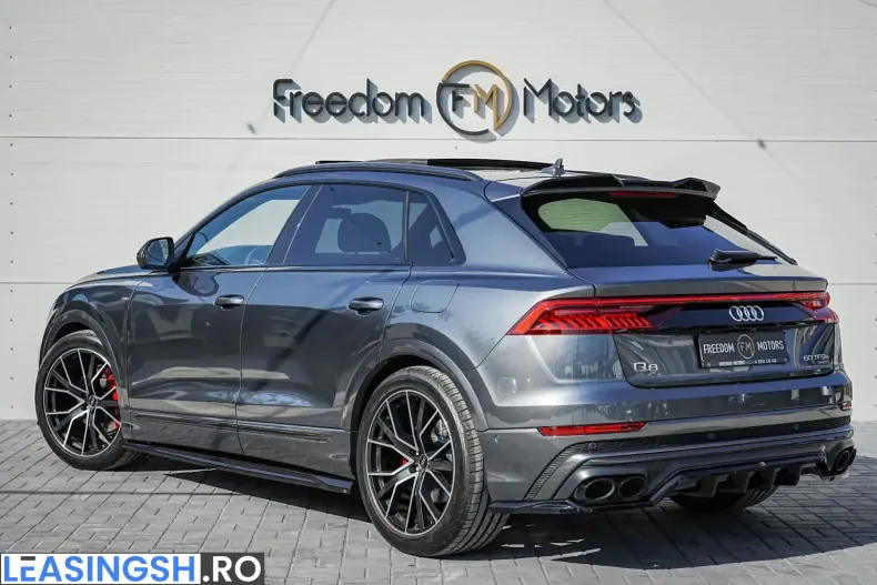 Audi Q8 din 2021 cu 129.000 km - oferta AUD225750 - foto 5