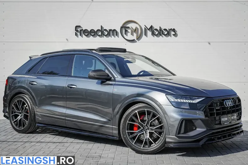 Audi Q8 din 2021 cu 129.000 km - oferta AUD225750 - foto 6
