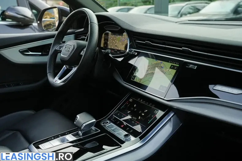 Audi Q8 din 2021 cu 129.000 km - oferta AUD225750 - foto 8